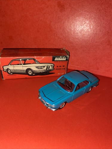 Solido bmw 2000 bleue - bmw,