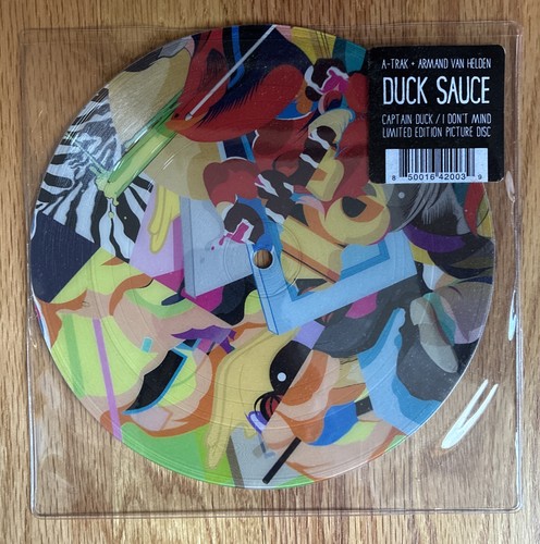 Trak duck sauce captain - duck,