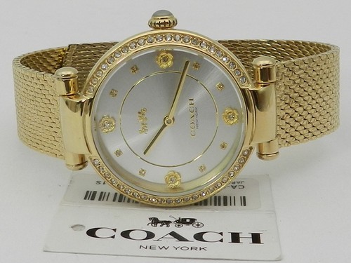 Orologio coach donna cary - coach,