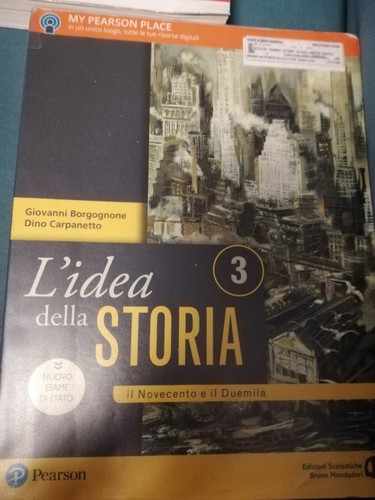 Idea della storia - -, iban