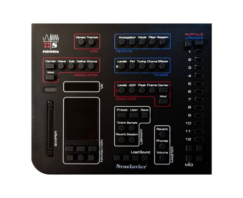 Sintetizzatore synclavier rain - sintetizzatore,