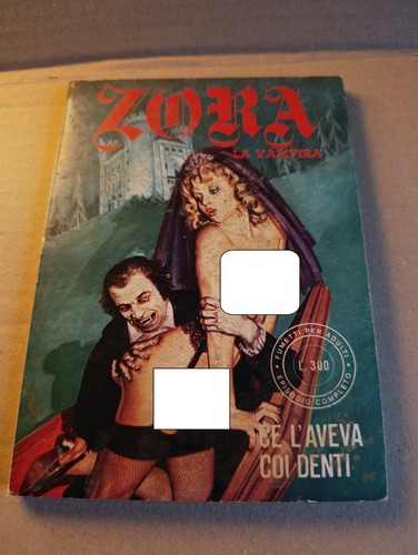 Zora vampira edifumetto - la,