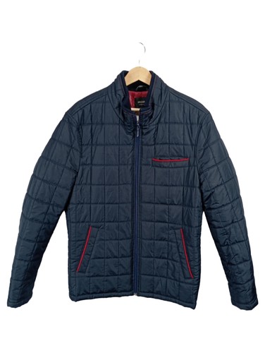 Giacca trapuntata uomo blu - giacca,