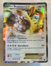 Pokemon Regigigas EX 82/99