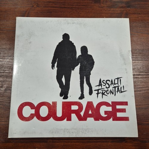 Assalti frontali courage - lp,