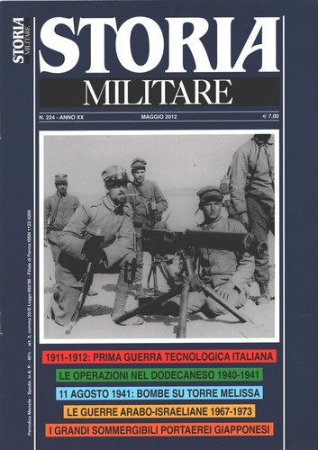 Rivista storia militare 224 - storia,
