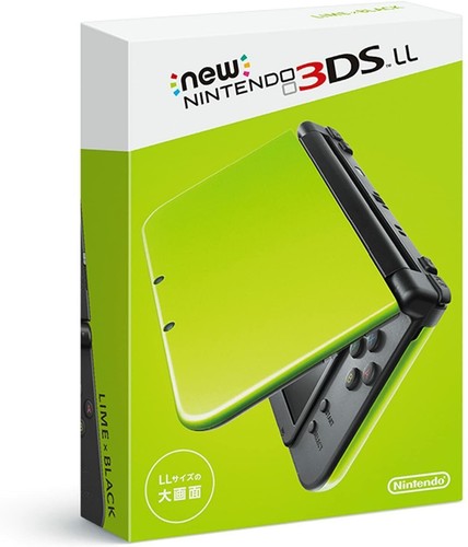 New nintendo 3ds - new, ll