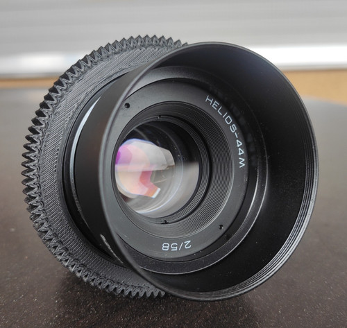 Obiettivo helios cine con - 44,