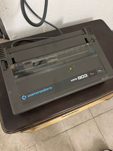 Stampante commodore mps 803 - stampante,