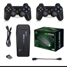 Retro Console con 2 Controller