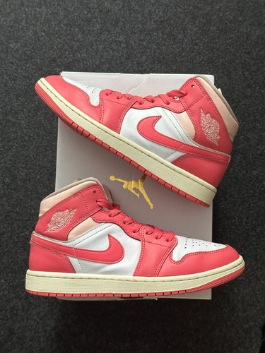 Nike jordan mid rosa - mid,