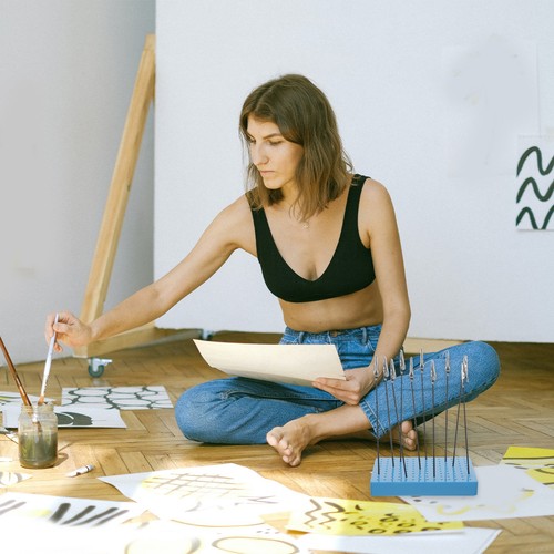 Set base supporto pittura - supporto,