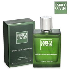 Dopobarba Uomo After Shave Enrico Coveri Green Contemporary Maschile 100ml