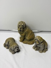 Set famiglia statuine cane