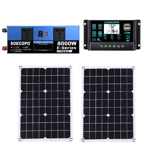 Pacchetto solare off - pacchetto, off-grid