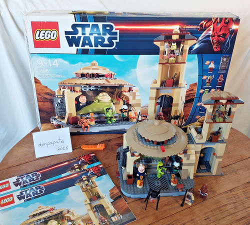 Lego star wars 9516 jabba - wars, jabba’s