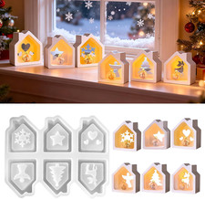 Stampi in Silicone per Natale