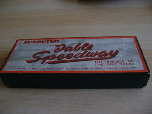 Subbuteo tavolo speedway - speedway,