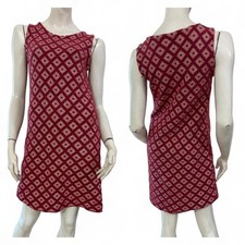 MALIPARMI Vestito abito rosso