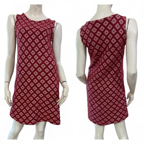 Maliparmi vestito abito rosso - vestito,