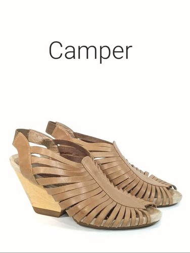 Tacchi donna camper - , pelle