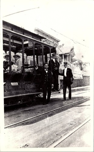 Cartolina rppc tram - cartolina, storico