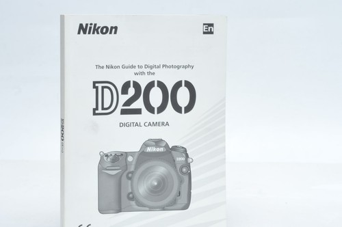 Nikon d200 manuale istruzioni - manuale,