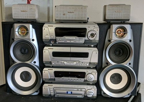 Technics stack system - hi-fi,