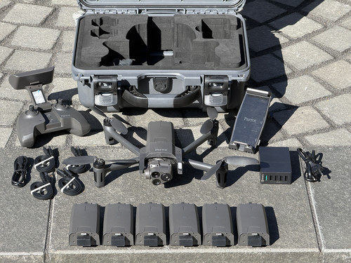 Parrot anafi usa - parrot, drone
