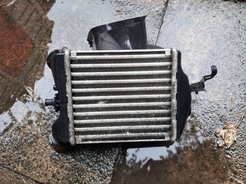 Intercooler anteriore lato - intercooler,