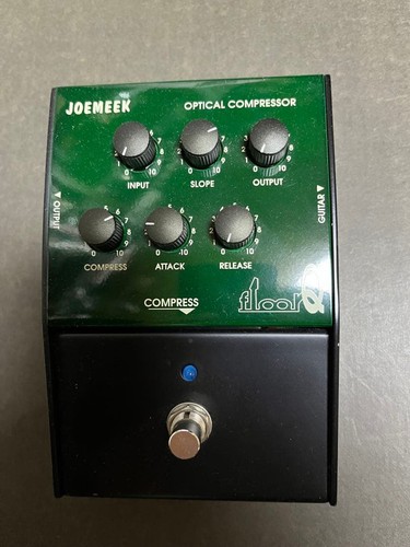 Compressore ottico joemeek - compressore,