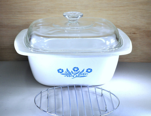 Corningware fiordaliso blu - corningware,