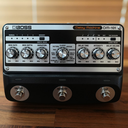 Boss 101 delay - boss,