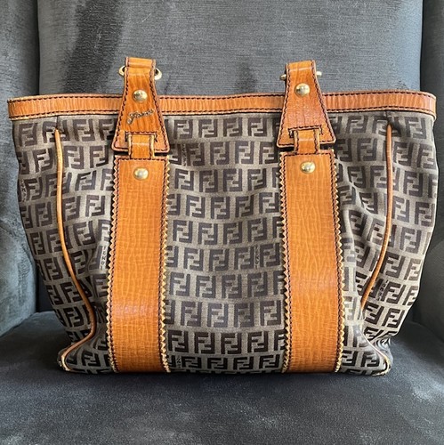 Autentica borsa vintage fendi - borsa,