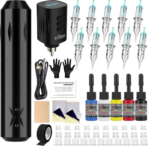 Kit tatuaggi wireless stigma - wireless,