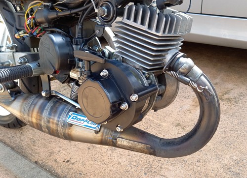 Lanceur mbk moteur kick - 51,