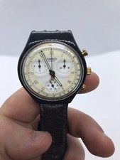 Swatch Swiss Made Numeri Romani W.r. 22 Jewels Orologio Watch Rare Svizzero 