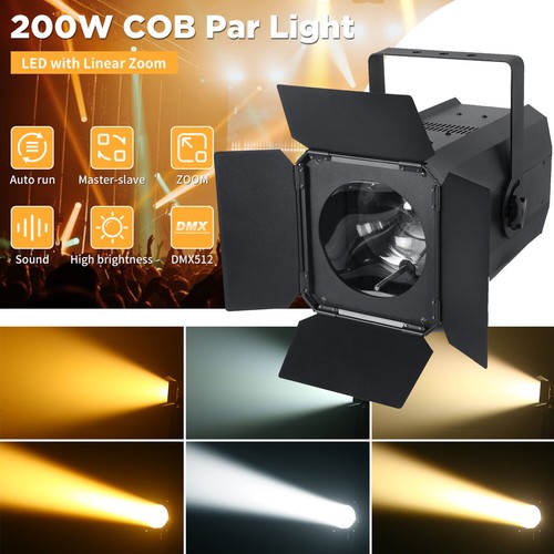 200w cob led - 200w, par