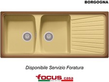 Lavello cucina Borgogna cm