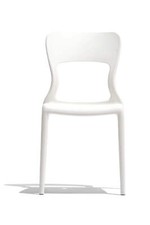 Connubia Set 4 Sedie Helios Polipropilene Impilabili