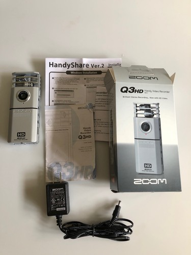 Zoom q3hd videoregistratore - zoom,