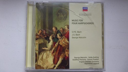 Music for four harpsichords - cd,