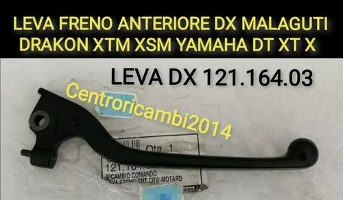 Leva freno anteriore - freno, dx