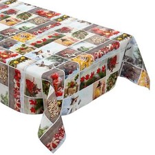 Tela cerata tovaglia natale - cerata,