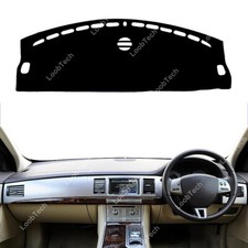 Per Jaguar XF 2008-2015 Tappetino Cruscotto Anti-UV Tappeto Parasole Cruscotto Pad Cover
