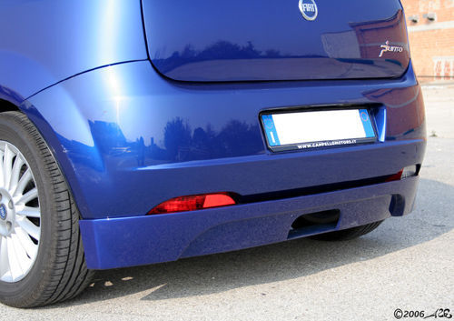 Grande punto spoiler - punto,