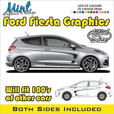 FORD FIESTA ST Zetec Strisce