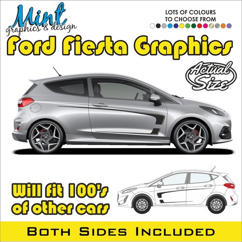 Ford fiesta zetec strisce - fiesta, st