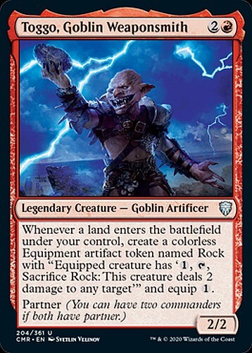 Mtg magic toggo armaiolo - mtg,