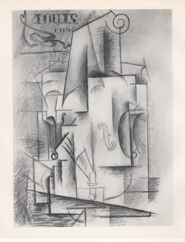 Pablo picasso violino - pablo,